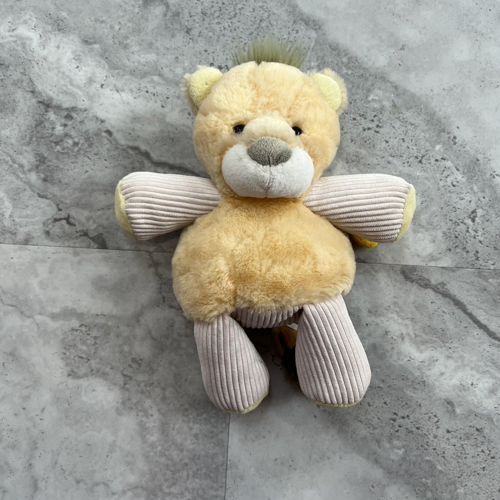 Scentsy Buddies Baby Roarbert Plush Lion‎ Animal Rio Beach Scent Pak 9" 2010